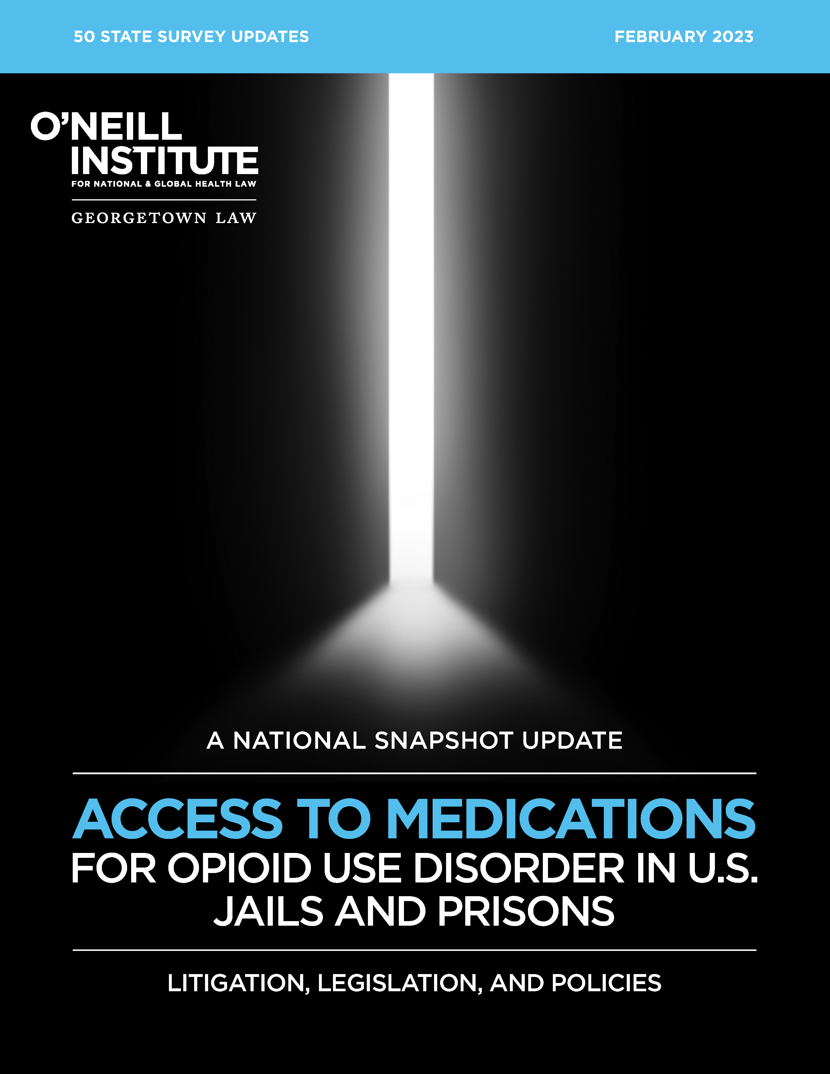 A National Snapshot Update: Access to Medications for Opioid Use Disorder in U.S. Jails and Prisons